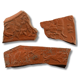Roman Redware Fragment Collection