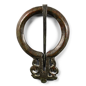 Roman Bronze Annular Buckle