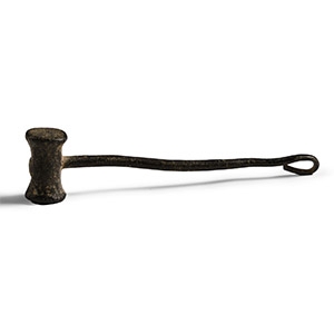 Roman Bronze Jewellers Hammer