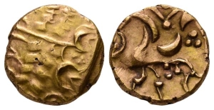 Celtic Britannia. The Corieltauvi AV Stater.