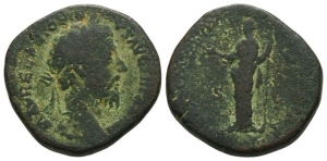 Marcus Aurelius AE Sestertius.