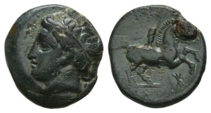 Kingdom of Macedon, Philip II AE 19mm.