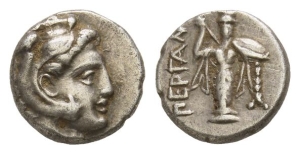 Mysia, Pergamon AR Diobol.