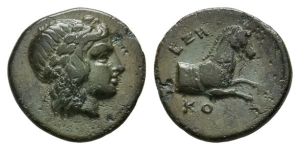 Ionia, Kolophon AE 14mm.