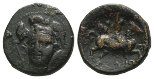 Thessaly, Pharsalos AE 20mm.