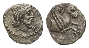 Cilicia, uncertain mint AR Obol.