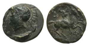 Thessaly, Pharsalos AE 13mm.
