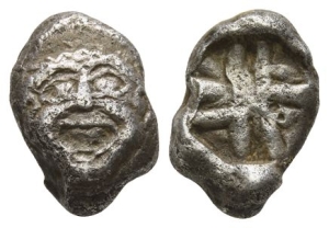 Mysia, Parion AR Drachm.