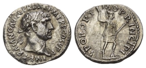 Trajan AR Denarius.