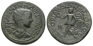Gordian III AE 34mm of Antioch, Pisidia.