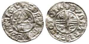 England. Aethelred II AR Penny.
