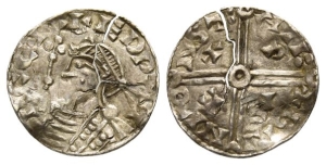 England. Edward the Confessor AR Penny.