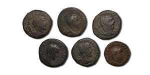 Roman Provincial AE Coins of Viminacium [6].