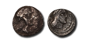 Nabataean Kingdom, AR Coin Group.