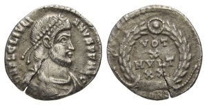 Julian II AR Siliqua.