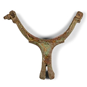 Medieval Bronze Spur