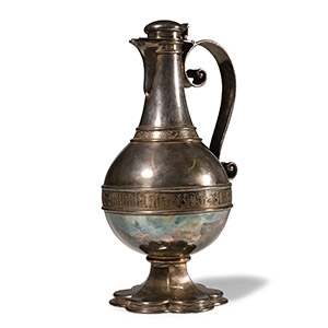 Silver Easter Communion Wine Server