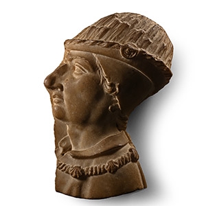 Bas Relief Royal Bust