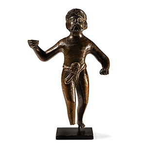 Renaissance Bronze Figure of a Wildman