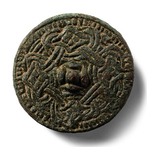 The Holt Anglo-Scandinavian Viking Bronze Borre Brooch