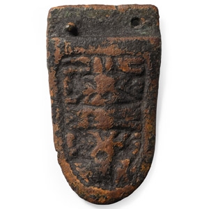 Anglo-Scandinavian Viking Bronze Strap End