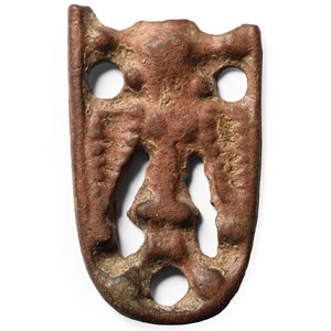 Anglo-Scandinavian Viking Bronze Strap End