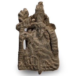 Medieval Pewter Pilgrims Badge