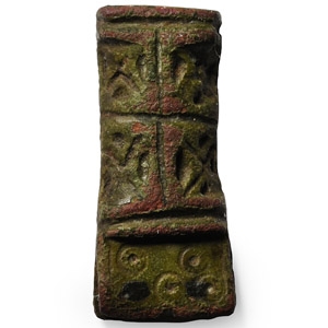Anglo-Scandinavian Viking Bronze Strap End