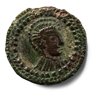 Anglo-Saxon Bronze Nummular Brooch