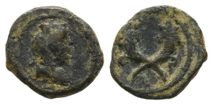 Decapolis, Petra AE 14mm.