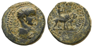 Elagabalus AE 24mm of Orthosia, Phoenicia.