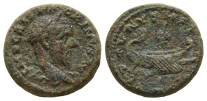 Macrinus AE 21mm of Tyre, Phoenicia.