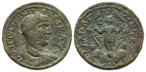 Philip I AE 29mm of Damascus, Seleucis ad Pieria.