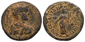 Caracalla AE 29mm of Amaseia, Pontus.