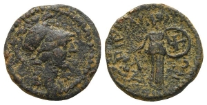 Attica, Athens AE 21mm.