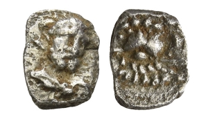 Cilicia, uncertain mint AR Hemiobol.