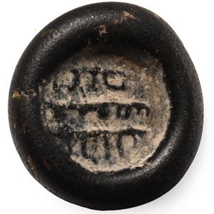 Western Asiatic Glass Weight