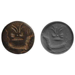 Western Asiatic Bronze Seal Matrix