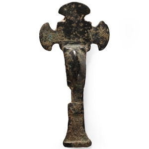 Anglo-Saxon Bronze Small-Long Brooch