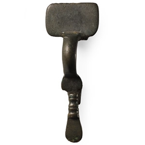Anglo-Saxon Bronze Small-Long Brooch