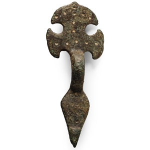 Anglo-Saxon Bronze Small-Long Brooch