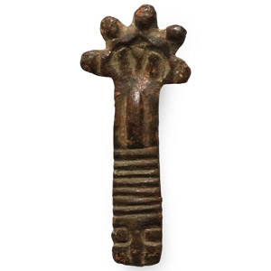 Visigothic Radiate-Headed Brooch