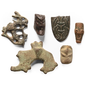 Anglo-Scandinavian Viking Bronze Artefact Group