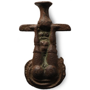 Georgian Erotic Pipe Tamper