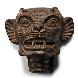 Neo Assyrian Pazuzu Head with Lamashtu
