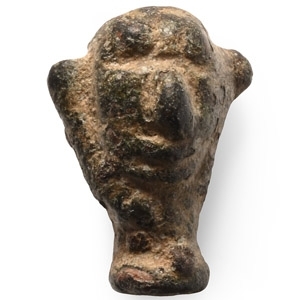 Western Asiatic Stone Pazuzu Head