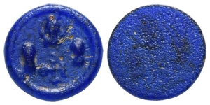 Byzantine Circular Glass Tremissis Weight