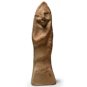 Phoenician Terracotta Goddess Astarte Figure