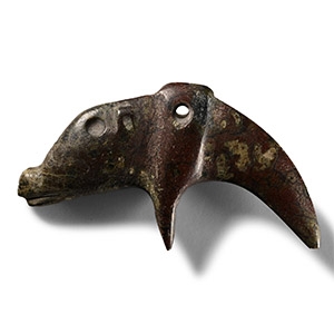 Sumerian Jemdet Nasr Type Stone Boar Amulet