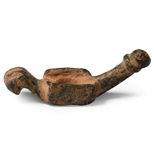 Roman Bronze Phallic Dagger Quillon